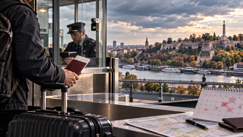 Виза-ран в Сербии: как работал и почему в 2026 году схема ломается