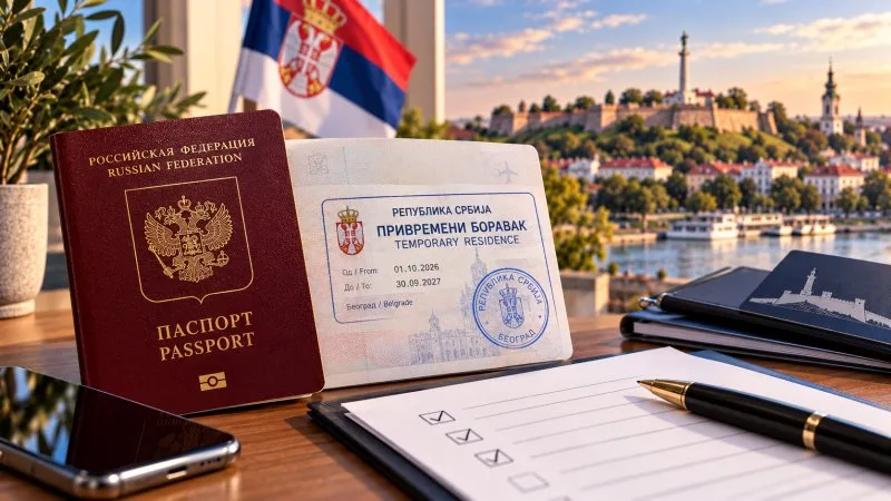 Основания для ВНЖ в Сербии: полный список и сроки