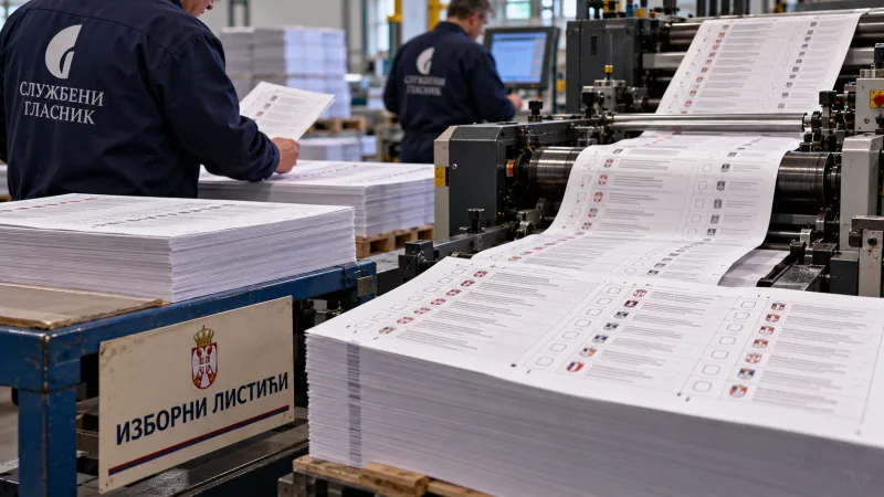Сегодня начинается печать избирательных бюллетеней: право голоса у 6 450 523 избирателей