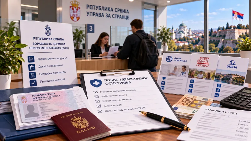 Страховка для ВНЖ: полис или деньги на счёте