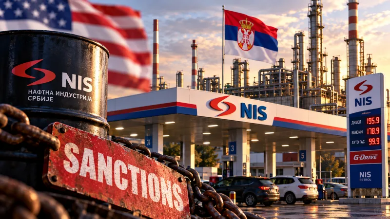 Санкции США против NIS вступили в силу
