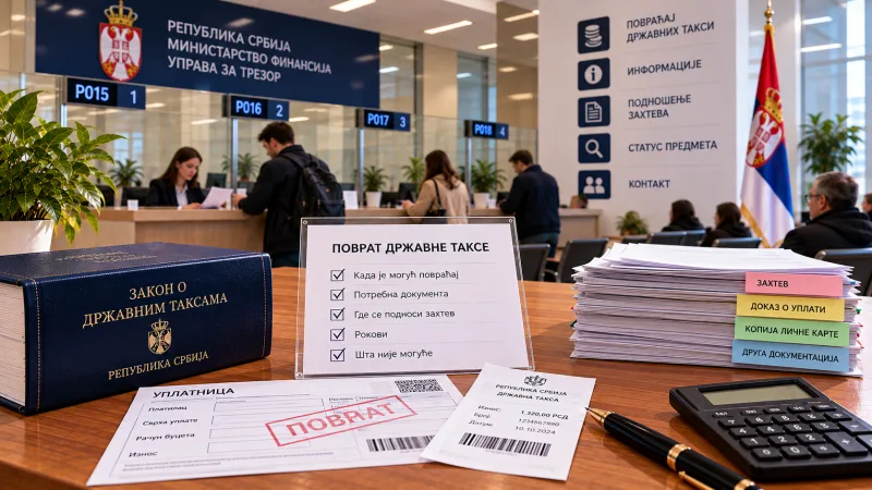 Возврат пошлины: если платёж ушёл не туда или остался неиспользованным