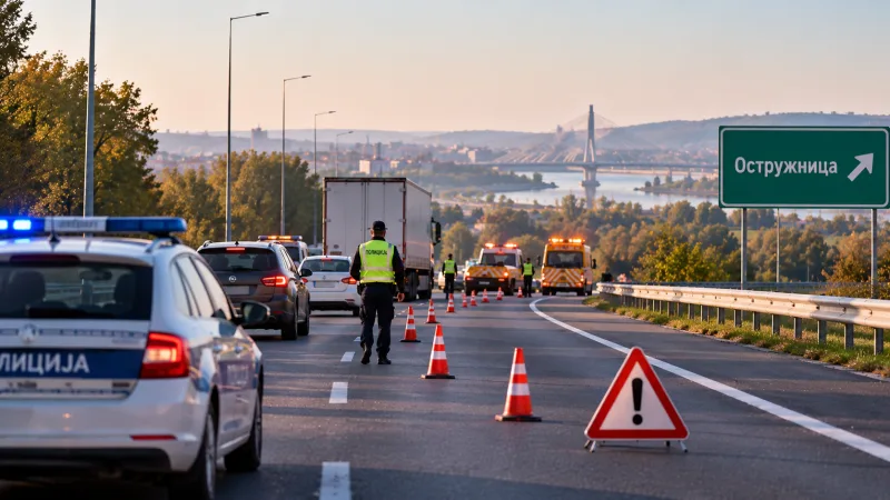 Muškarac poginuo u nesreći kod Ostružnice