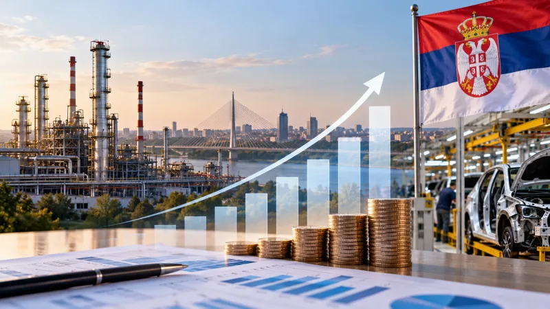 World Bank: Serbia's growth to exceed three percent in 2026